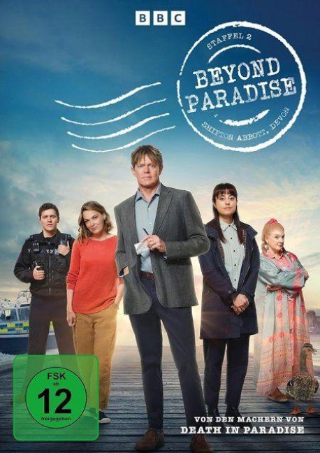 Beyond Paradise - Tony Jordan, Kat Rose-Martin, Ian Jarvis, Chloë Mi Lin Ewart, Amy Guyler