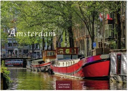 Cover-Bild zum Titel 'Amsterdam Kalender 2027 - Wandkalender | Fotokalender |Niederlande |Mitteleuropa 24x35cm - Atemberaubende Fotos von Amsterdams Sehenswürdigkeiten, Kanälen und kulturellen Highlights.' von ''