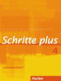 Schritte plus 04. Lehrerhandbuch - Susanne Kalender, Petra Klimaszyk