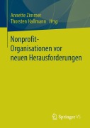 Cover-Bild zum Titel 'Nonprofit-Organisationen vor neuen Herausforderungen' von ''