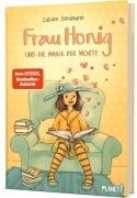 Cover-Bild zum Titel 'Frau Honig und die Magie der Worte' von 'Sabine Bohlmann'