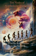 Cover-Bild zum Titel 'Ten Nodes of Symbolizing Humanity: From the First Hominin to the Neolithic (Logarithmic Evolutionary Time, #3)' von 'Michael A. Susko'
