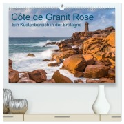 Cover-Bild zum Titel 'Côte de Granit Rose - Ein Küstenbereich in der Bretagne (hochwertiger Premium Wandkalender 2026 DIN A2 quer), Kunstdruck in Hochglanz' von 'Klaus Hoffmann'