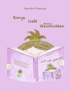 Cover-Bild zum Titel 'Ronya liebt Mami's Geschichten' von 'Sandra Frenzel'