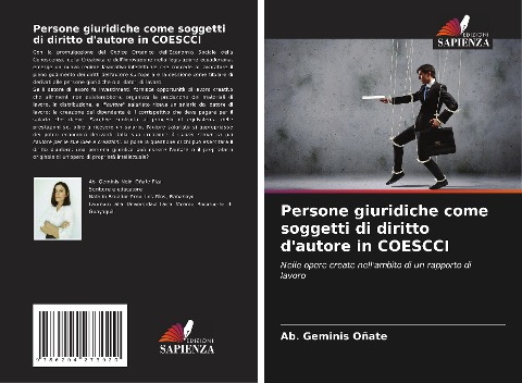 Persone giuridiche come soggetti di diritto d'autore in COESCCI - Ab. Geminis Oñate