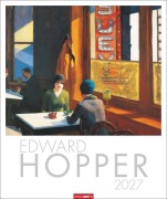 Cover-Bild zum Titel 'Edward Hopper Kalender 2027' von ''