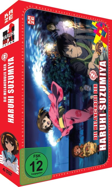 Die Melancholie der Haruhi Suzumiya - Alex von David, Nagaru Tanigawa, Noizi Ito, Fumihiko Shimo, Yutaka Yamamoto