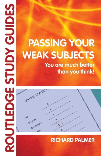 Passing Your Weak Subjects - Richard Palmer