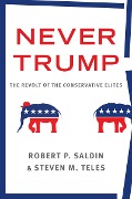Cover-Bild zum Titel 'Never Trump' von 'Robert P. Saldin, Steven M. Teles'