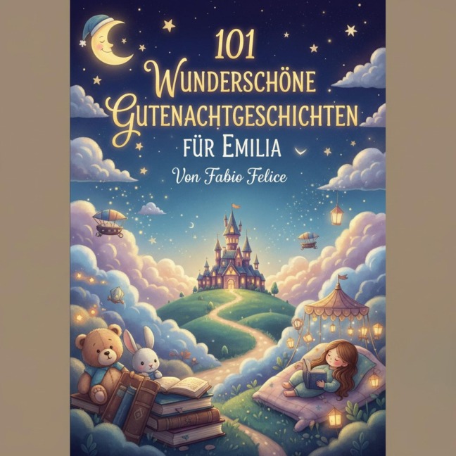 101 Wunderschöne Gutenachtgeschichten für Emilia - Fabio Felice