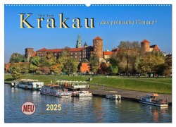 Krakau - das polnische Florenz (Wandkalender 2025 DIN A2 quer), CALVENDO Monatskalender - Peter Roder