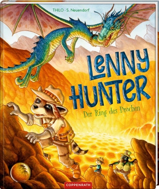 Lenny Hunter - Der Ring des Drachen (Bd. 4) - Thilo