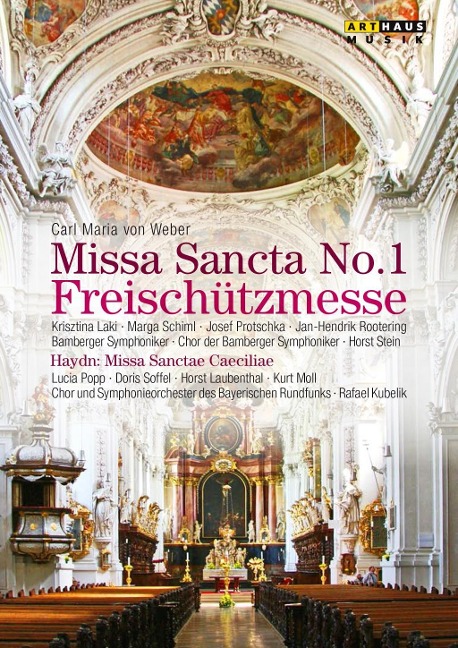 Missa Sancta 1/Missa Sanctae Caeciliae - Popp/Moll/Protschka/Kubelik