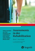 Cover-Bild zum Titel 'Assessments in der Rehabilitation' von 'Stefan Schädler, Adrian Pfeffer, Hansjörg Lüthi, Markus Wirz, Peter Oesch'
