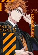 Cover-Bild zum Titel 'Tokyo Aliens 05' von 'Naoe'