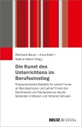 Cover-Bild zum Titel 'Die Kunst des Unterrichtens im Berufseinstieg' von ''