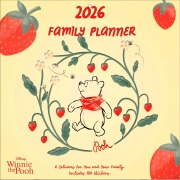 WINNIE THE POOH Familienplaner im Format 30 x 30 - 
