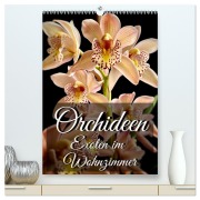Cover-Bild zum Titel 'Orchideen - Exoten im Wohnzimmer (hochwertiger Premium Wandkalender 2026 DIN A2 hoch), Kunstdruck in Hochglanz' von 'Anita Will'