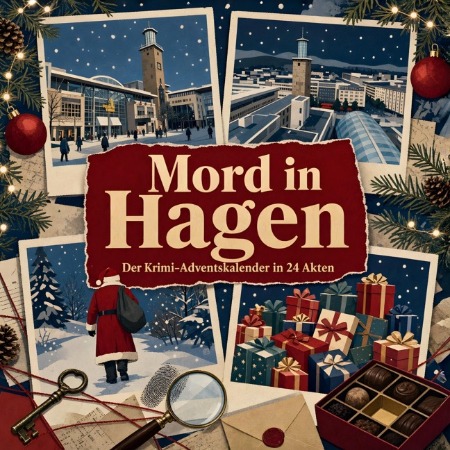 Mord in Hagen - Julia Scholz