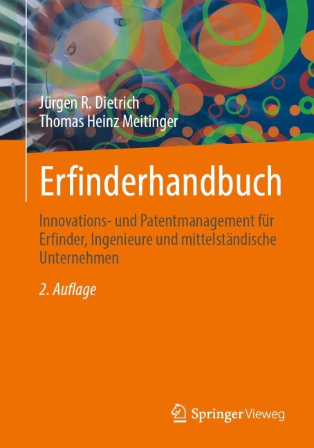 Erfinderhandbuch - Jürgen R. Dietrich, Thomas Heinz Meitinger