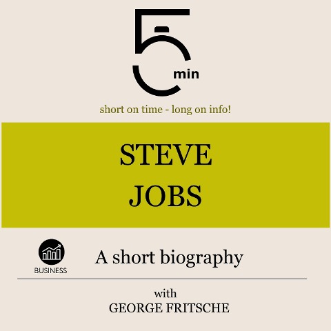 Steve Jobs: A short biography - George Fritsche, Minute Biographies, Minutes