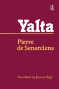 Cover-Bild zum Titel 'Yalta' von 'Pierre De Senarclens'
