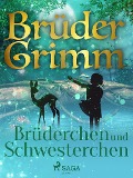 Cover-Bild zum Titel 'Brüderchen und Schwesterchen' von 'Brüder Grimm'