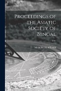 Proceedings of the Asiatic Society of Bengal; 1881 - 