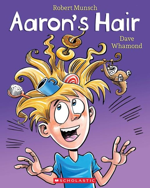 Aaron's Hair (Revised Edition) - Robert Munsch