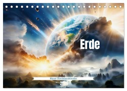Cover-Bild zum Titel 'Erde - Blauer Überlebenskünstler (Tischkalender 2026 DIN A5 quer), CALVENDO Monatskalender' von 'Dusanka Djeric'