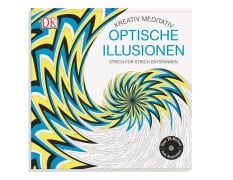 Cover-Bild zum Titel 'Kreativ meditativ Optische Illusionen' von ''