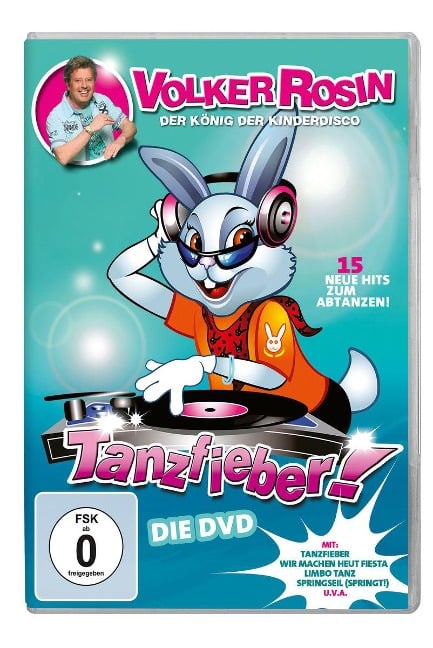 Tanzfieber! - Die DVD - Volker Rosin