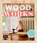 Cover-Bild zum Titel 'Woodworks' von 'Babette van den Nieuwendijk'