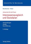 Cover-Bild zum Titel 'Interessenausgleich und Sozialplan' von 'Lars Weinbrenner, Enrico Meier'