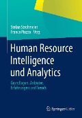Cover-Bild zum Titel 'Human Resource Intelligence und Analytics' von ''