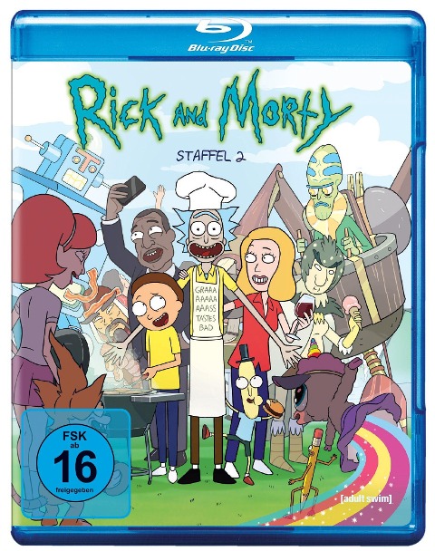Rick and Morty - Dan Harmon, Justin Roiland, Eric Acosta, Tom Kauffman, Wade Randolph