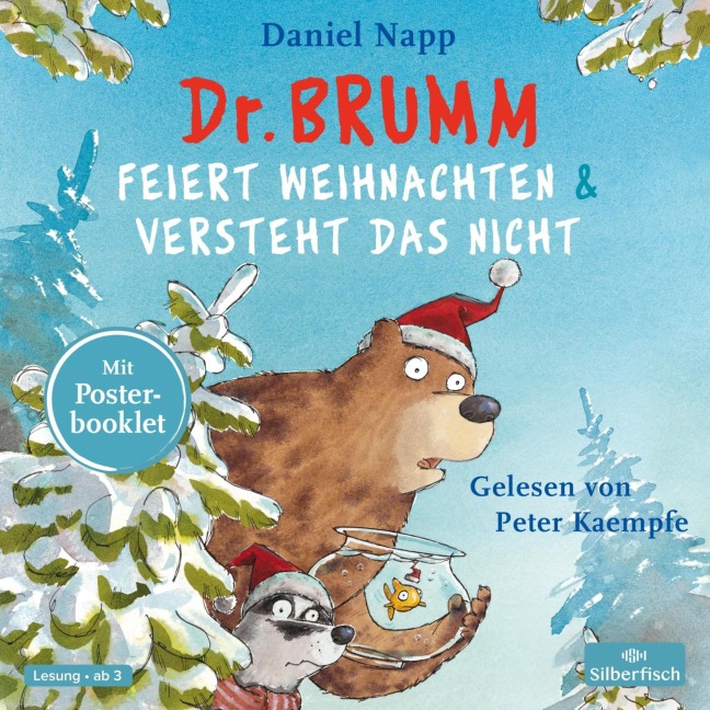 Dr. Brumm feiert Weihnachten / Dr. Brumm versteht das nicht  (Dr. Brumm) - Daniel Napp, Jan-Peter Pflug