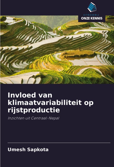 Invloed van klimaatvariabiliteit op rijstproductie - Umesh Sapkota