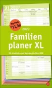 Cover-Bild zum Titel 'Basic Familienplaner XL 2027' von ''