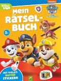 Paw Patrol Mein Rätselbuch - 