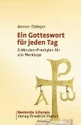 Cover-Bild zum Titel 'Ein Gotteswort für jeden Tag' von 'Werner Eizinger'