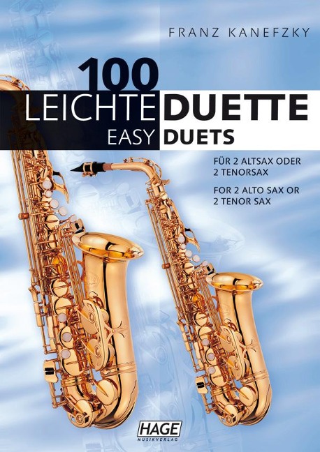 100 leichte Duette für 2 Saxophone - 