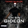 Cover-Bild zum Titel 'Ich bin Gideon' von 'Tamsyn Muir'