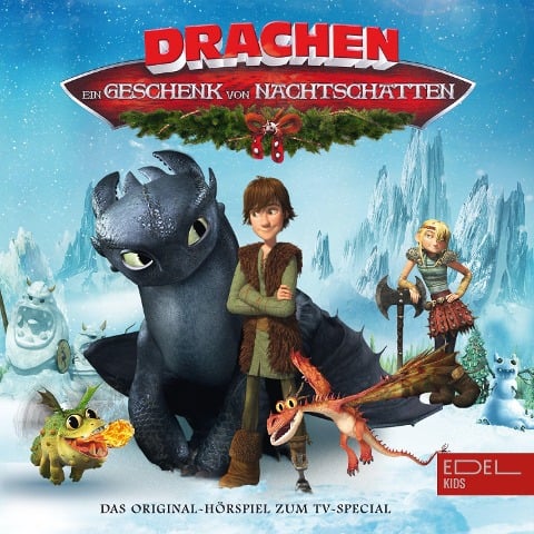 Ein Geschenk von Nachtschatten (Das Original-Hörspiel zum Film-Special) - Thomas Karallus