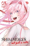Cover-Bild zum Titel 'Shikimori's not just a Cutie 5' von 'Keigo Maki'