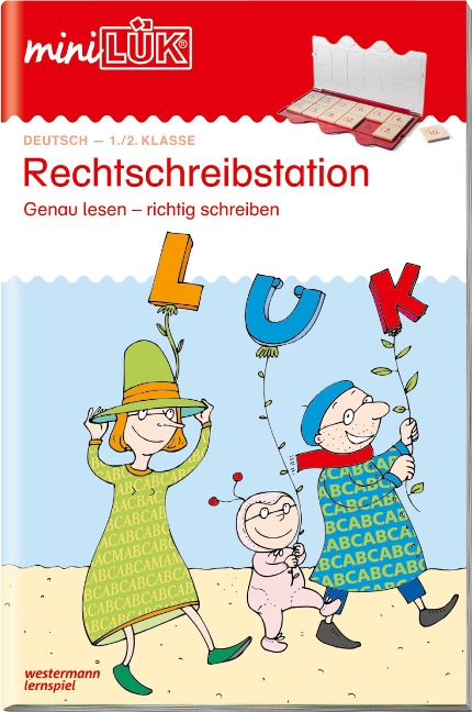 miniLÜK - Rechtschreibstation 1. / 2. Klasse - 