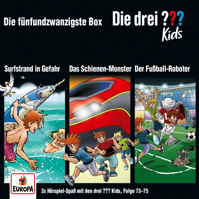 Die drei ??? Kids 3er Box - Folgen 73-75 - 