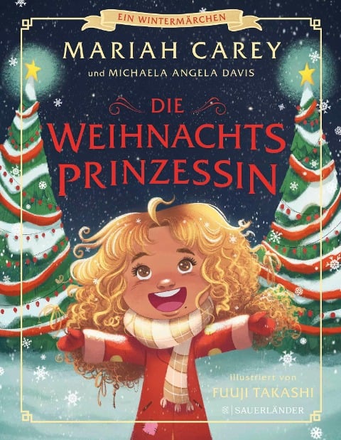 Die Weihnachtsprinzessin - Mariah Carey