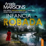Cover-Bild zum Titel 'Infancia robada' von 'Angela Marsons'