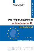 Cover-Bild zum Titel 'Das Regierungssystem der Bundesrepublik Deutschland' von 'Joachim Jens Hesse, Thomas Ellwein'